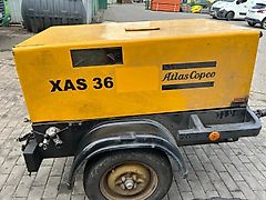 Atlas Copco Yannmar Sprężarka Kompresor śrubowy