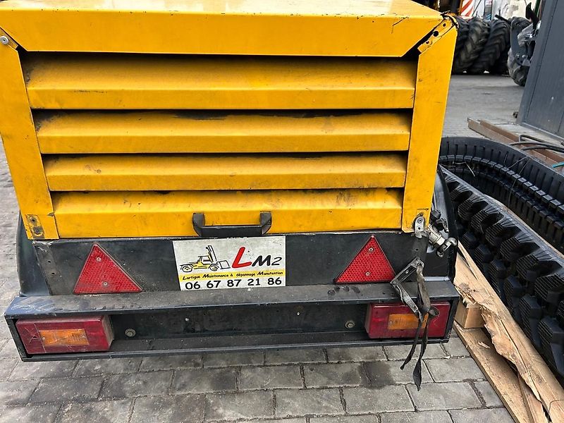 Atlas Copco Yannmar Sprężarka Kompresor śrubowy