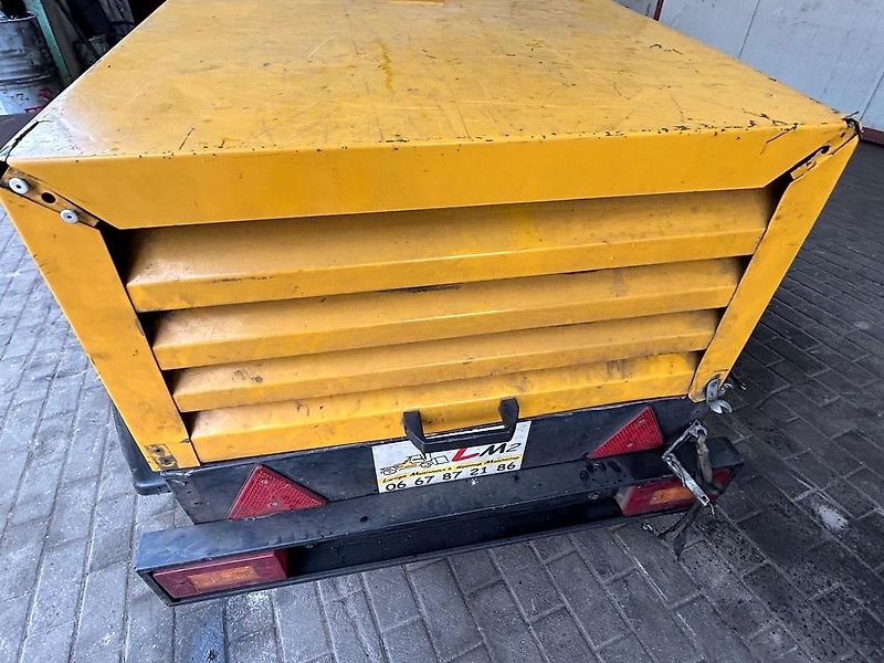 Atlas Copco Yannmar Sprężarka Kompresor śrubowy