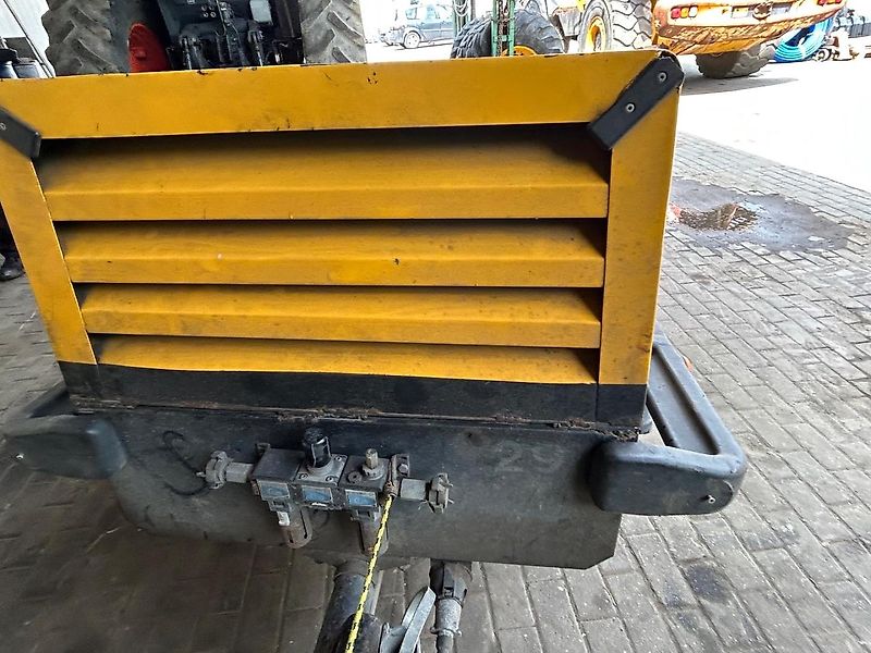 Atlas Copco Yannmar Sprężarka Kompresor śrubowy