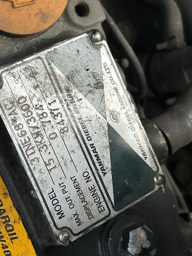 Atlas Copco Yannmar Sprężarka Kompresor śrubowy