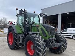 Fendt 722 S4 POWER PLUS