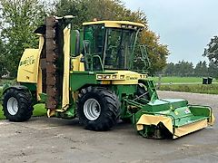 Krone BIG M II Maaimachine Triple maaier Krone