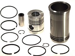 Ursus C360 C-360 - zestaw naprawczy tłok, tuleja cylinder MAHLE (Części zamienne)