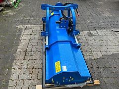 Mulcher Saxonia 2,20m hydraulisch verschiebbar