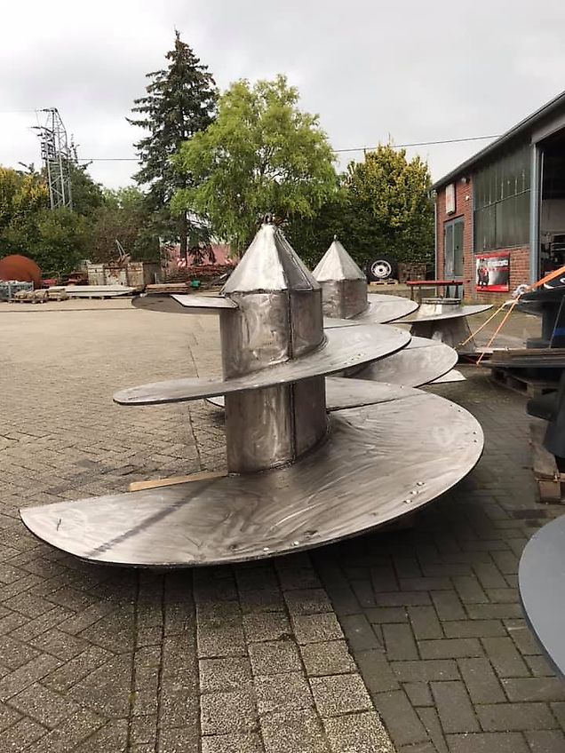 Mischschnecken Schneckenwindung für alle Mischwagen z. B. BVL