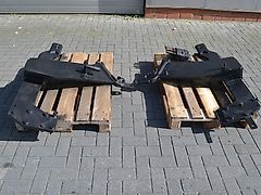 Stoll Frontladeranbaukonsolen f. Deutz Agrostar 6.38,6.31,6.11,DX