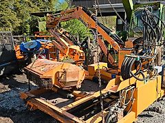 mulag MHU 800 Mähausleger Böschungsmäher Böschungsmulcher für Unimog 405 U 300 400 500 318 423 427 430 527 535 530 Mercedes-Benz