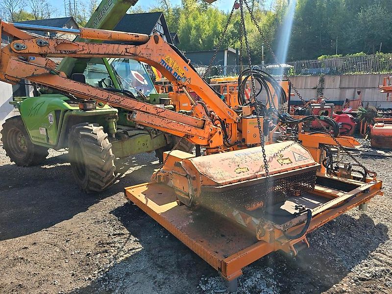 mulag MHU 800 Mähausleger Böschungsmäher Böschungsmulcher für Unimog 405 U 300 400 500 318 423 427 430 527 535 530 Mercedes-Benz