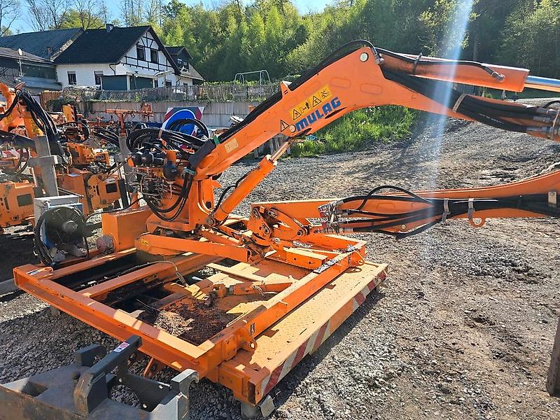 mulag MHU 800 2013 Mähausleger Böschungsmäher Böschungsmulcher für Unimog 405 U 300 400 500 318 423 427 430 527 535 530 Mercedes-Benz