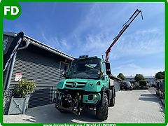 Mercedes-Benz Unimog U318 mit Ladekran zum Absatteln , Finanzierung mgl.