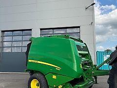 John Deere 990 Rundballenpresse