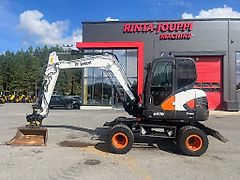 Bobcat E 57 W / Engcon, Kauha, Rasvari, Lämmitin