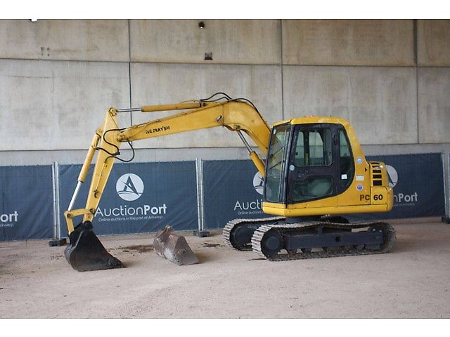 Komatsu PC60-7