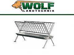 Wolf-Landtechnik GmbH Weideraufe Typ 3 für Schafe - verzinkt -