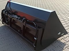 Hochkippschaufel für Teleskoplader – 1,20 bis 2,20 m – für Schüttgut und Getreide