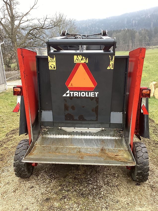 Trioliet Gigant 500 Schneidschild