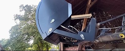 InterAgri HOCHKIPPSCHAUFEL 120cm bis 240cm / 0,8m3 bis 1,8m3 !!! BESTE PREIS