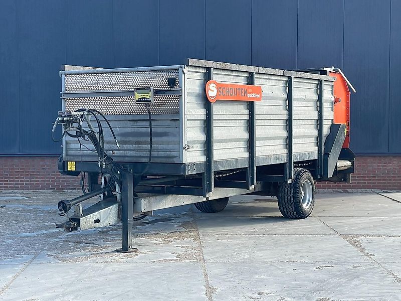 Schouten VDW 130 A Voerdoseerwagen