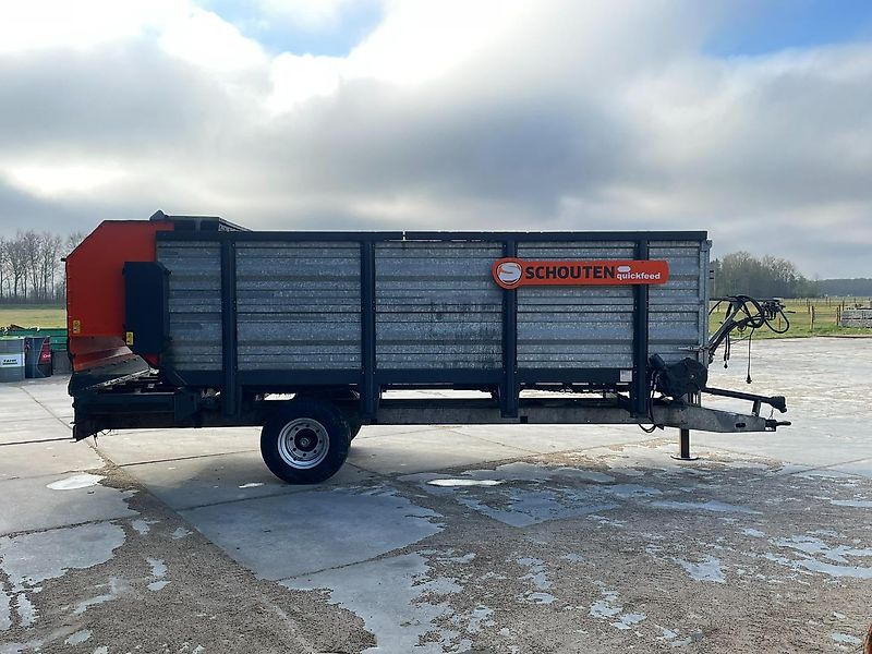 Schouten VDW 130 A Voerdoseerwagen