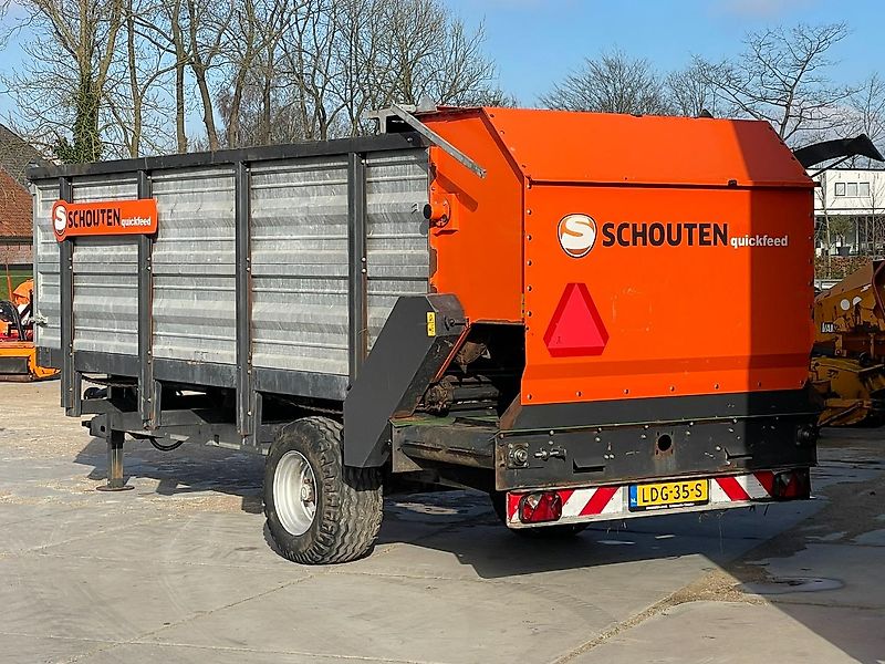 Schouten VDW 130 A Voerdoseerwagen