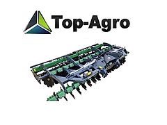 Awemak Hydraulische klappbare Scheibenegge BTH 6m