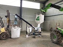 VI-AGRO Beizmaschine ZPS/5 für Big Bag Pulverbeschichtet Saatgut-Beizgerät