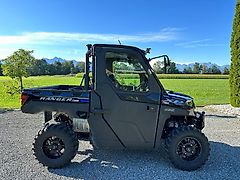 Polaris Ranger XP 1000 ABS Traktor Zulassung-wie neu!