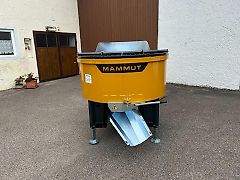 Mammut Betonmischer TM 125 Zwangsmischer für Traktor Lader Bagger