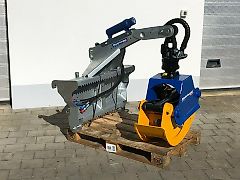 Binderberger Rückezange RZ 1600 light Forstzange Frontladerzange