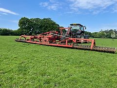K-Two AE-RO II 9.6 Meter Grassland Aerator