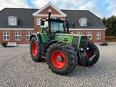 Fendt 816 1 Hand Orginal 9600 Stunden kein 818 822 824