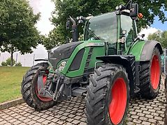 Fendt 724 Profi Plus inkl. 2. Radsatz/ EGNOS- Signal