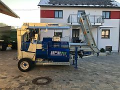 Binderberger SSP 450 Z automatic Sägespaltautomat Spalter Holz