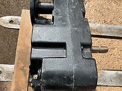 New Holland Frontzapfwelle FZW von Zuidberg für T7er, 38014209, wie auf Fotots abgebildet