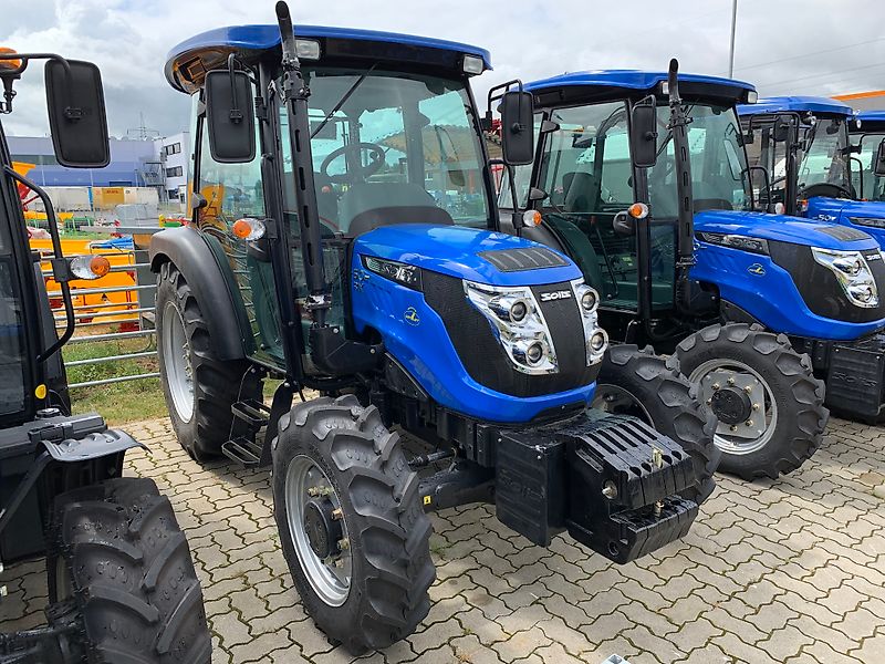 Solis 50 RX 50PS Traktor Schlepper Sonalika Kabine Allrad KLIMA NEU