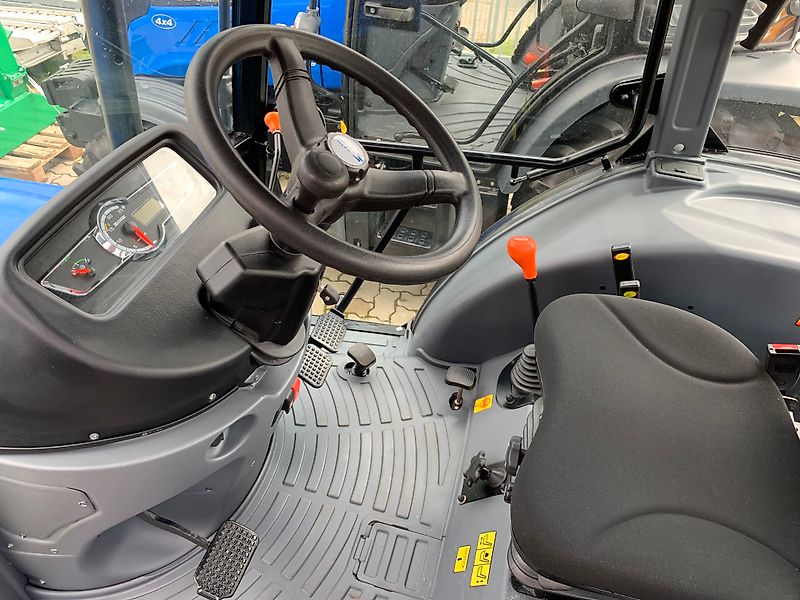 Solis 50 RX 50PS Traktor Schlepper Sonalika Kabine Allrad KLIMA NEU