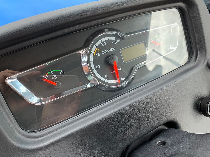 Solis 50 RX 50PS Traktor Schlepper Sonalika Kabine Allrad KLIMA NEU