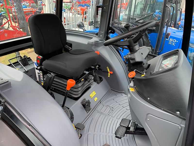 Solis 50 RX 50PS Traktor Schlepper Sonalika Kabine Allrad KLIMA NEU