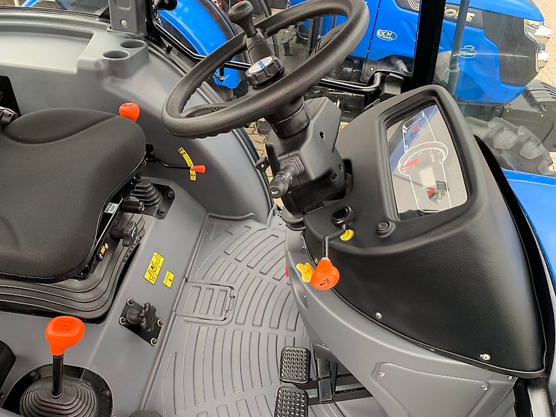 Solis 50 RX 50PS Traktor Schlepper Sonalika Kabine Allrad KLIMA NEU