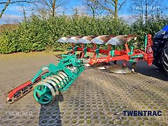 Kverneland KK LB 100-300 ploeg met vorenpakker