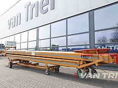 Breston 2x8-80 Dual belt conveyor