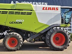 Claas Lexion 660