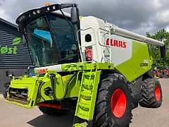 Claas LEXION 660 4-WD