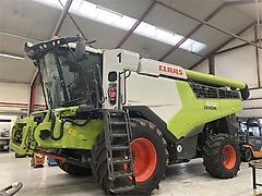 Claas LEXION 8700 4-WD