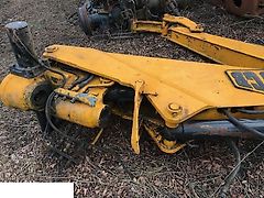 JCB 3cx - [Stary Model] - Siłowniki Skrętu (Części zamienne)
