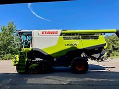 Claas Lexion 770 TT