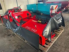 SIP SILVERCUT DISC 340 S Frontmaaier met Kneuzers
