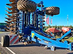 Rolmako U671 PRO Hinattava lautasmuokkain