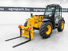 JCB 535-95 Joystcik, Powershift, air con, Q-FIT with pallet forks